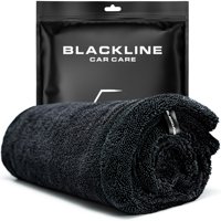 Toalla Blackline 61X91 Cm Microfibra Con Bucle Torcido 1300Gsm