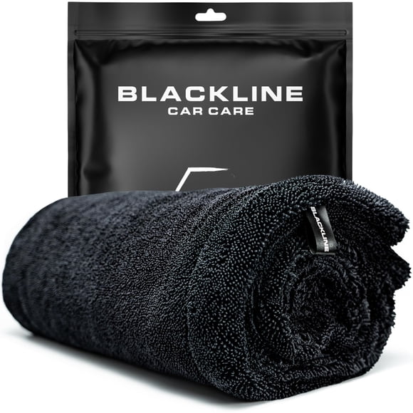 Toalla Blackline 61x91 cm Microfibra con Bucle Torcido 1300GSM