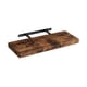 thumbnail image 1 of Estante Flotante De Pared Con Soporte Invisible Para Cocina, Dormitorio, Estilo Rústico, Color Marrón., 1 of 5