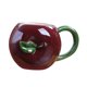 thumbnail image 1 of Taza De Café Con Forma De Fruta, Taza De Té, Taza De Leche De Café Ligera Para Té, Leche, Zumo, Manzana, 1 of 5