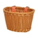 thumbnail image 1 of Cesta De Bicicleta Para Niños, Cesta Tejida Con Decoración Frontal, Cesta De Almacenamiento Para Niñas Y Niños, 1 of 3