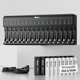 thumbnail image 1 of Cargador Bonai 16 Pilas Recargables AA 2800mAh AAA 1100mAh, 1 of 3