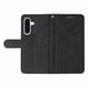 thumbnail image 3 of Funda tipo cartera con tapa para Samsung Galaxy A36 5G con tarjetero, soporte y cubierta magnética Negro, 3 of 6