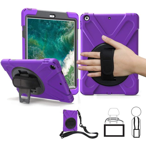 Funda resistente TSQ para iPad Air 1ª generación 9,7" (niños)