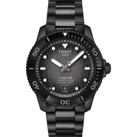 Reloj Automático Tissot Seastar 1000 Powermatic 80 Negro Hombre