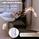 thumbnail image 4 of Fragancia de pared ROSSEX con luz nocturna, 2 unidades, color blanco, 4 of 7