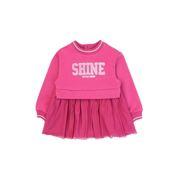 Vestido bb niña tul squad