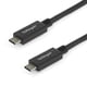 thumbnail image 1 of Cable USB C a USB C de 1 m/3 pies, USB 3.0 [5 Gbps], negro, 1 of 5