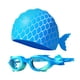 thumbnail image 4 of Gafas de natación para niños, gafas de natación con visión clara, antivaho, ajustables, para en el mar, para niños de 3 a 12 años, regalo Azul, 4 of 5