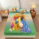 thumbnail image 1 of 3D printing Bed Winnie Pooh Bed Sheet Winnie The Pooh Fitted Sheet and Pillowcase for Kids and adults Bed Sheets, 1 of 5