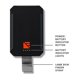 thumbnail image 2 of Cargador Portátil Dark Energy Poseidon Nano 3,000mAh, 2 of 9