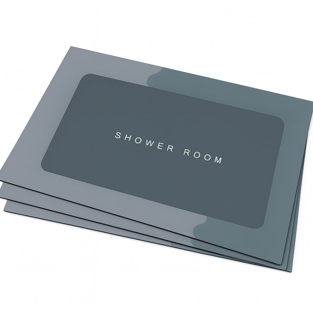 Genérica - Alfombra Tapete Absorbente Antideslizante Para Baño