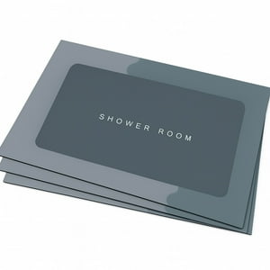 Genérica - Alfombra Tapete Absorbente Antideslizante Para Baño