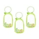 thumbnail image 2 of Vitrina Coleccionable Para Figuras Organizador Colgante Para Mini Figura Verde Cuadrado Redondo, 2 of 3