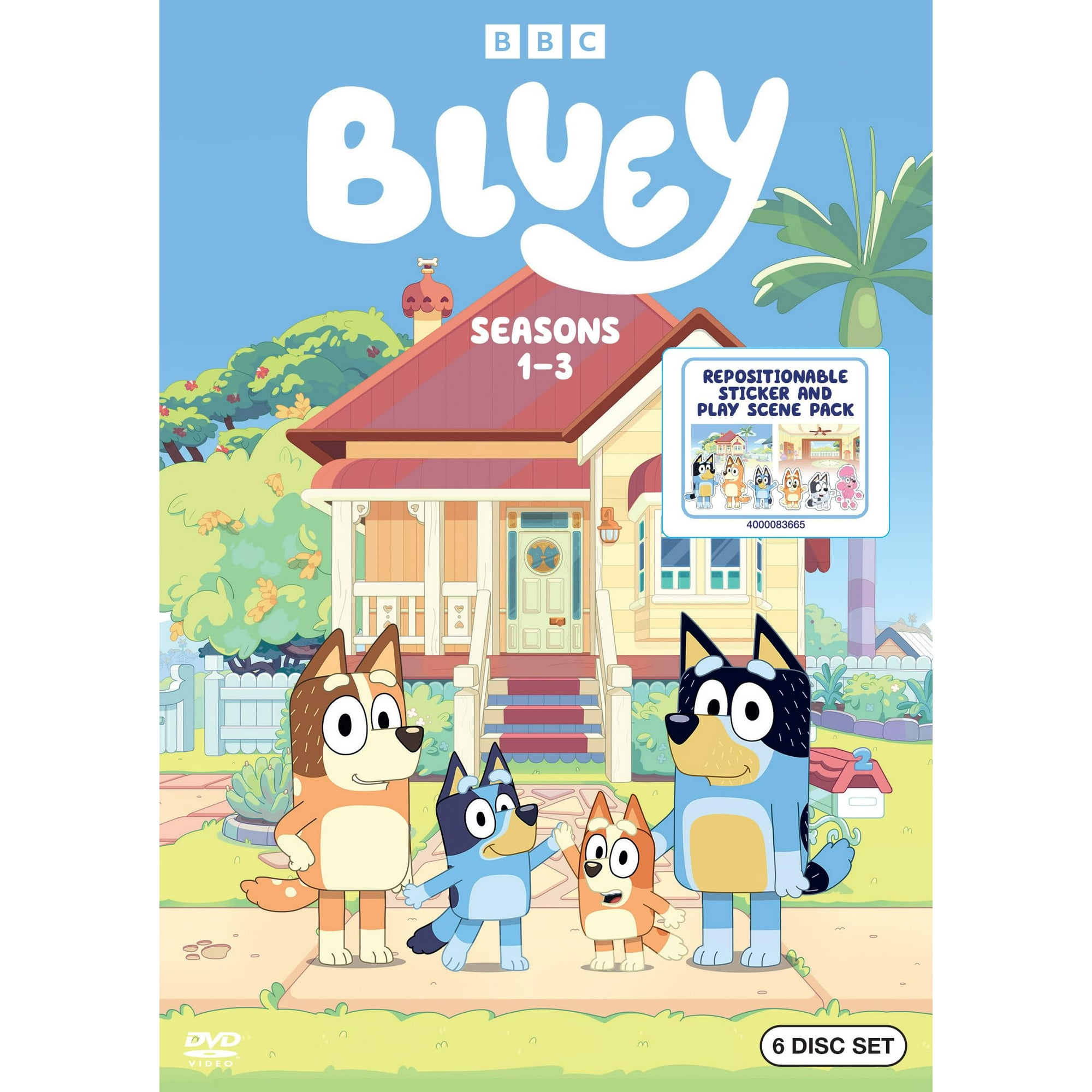 Bbc - Dvd Bluey: Temporadas 1-3
