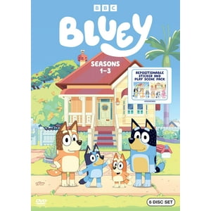 Bbc - Dvd Bluey: Temporadas 1-3
