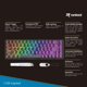 thumbnail image 2 of Teclado Ranked Master M65 de 68 teclas RGB con distribución US, 2 of 8