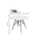 thumbnail image 2 of SET COMEDOR KIDS MESA Y 2 BUTACAS ROSA, 2 of 3