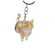 thumbnail image 5 of Llavero De Gatito, único, Compacto, Regalo Conmemorativo Para Gatos, Llavero Coleccionable De Pelo De Mascota, Estilo C, 5 of 5