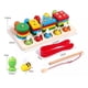 thumbnail image 3 of Motricidad Fina 3x1 Encaje Pesca Y Abejas Montessori, 3 of 3