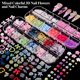 thumbnail image 2 of Encantos para uñas BELLEBOOST Kit de 8 cajas - Gemas y Strass, 2 of 9