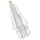 thumbnail image 3 of Punta de Lápiz Compatible Universal para Recambio de Nib Transparente Cubierta Resistente al Desgaste Sensibilidad Alta Control Detallado Adecuada 60 cabeza redonda, 3 of 5