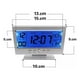 thumbnail image 2 of Reloj Despertador Digital LCD Control Voz DS-8082, 2 of 2