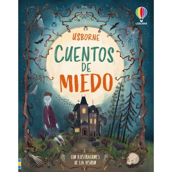 Cuentos de miedo de Editorial Usborne