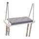 thumbnail image 2 of Asiento De Columpio De Madera Para Niños Para Habitación Infantil, Guardería, Accesorios De Fotografía, Color Gris, 2 of 5