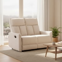 Vys Spa - Sofa Reclinable 2 Cuerpos White Monaco