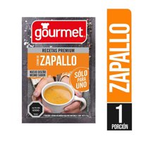 Crema Individual De Zapallo Sobre 20 G Gourmet