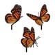 thumbnail image 5 of Jardín Mariposa Decoración Arte Regalo Ilustraciones Mariposa Figuritas Para Balcón A + B + C, 5 of 5