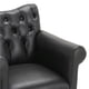 thumbnail image 3 of Sitial Blanche Poliuretano Negro, 3 of 6
