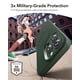 thumbnail image 3 of Funda ESR para iPhone 16 Pro Max con silicona verde MagSafe, 3 of 9