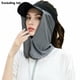 thumbnail image 1 of 360° Sun Protection Hat Curtain, Breathable Face Shield for Hiking Fishing, UPF Cooling Face Cover with Snap Button Attachment, 1 of 3