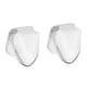 thumbnail image 3 of Hip-Hop Rapper Silver Tone Boca Caps Parrillas De Dientes Personalizadas Conjunto De Parrilla Inferior, 3 of 3