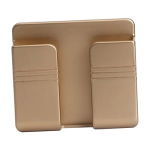 Bothyi - Soporte Para Teléfono Fácil De Usar, Soporte Sólido De Gran Capacidad Para El Baño Del Hogar, Dorado