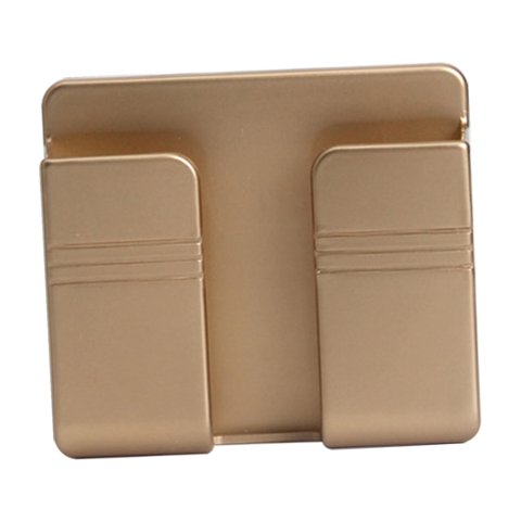 Bothyi - Soporte Para Teléfono Fácil De Usar, Soporte Sólido De Gran Capacidad Para El Baño Del Hogar, Dorado