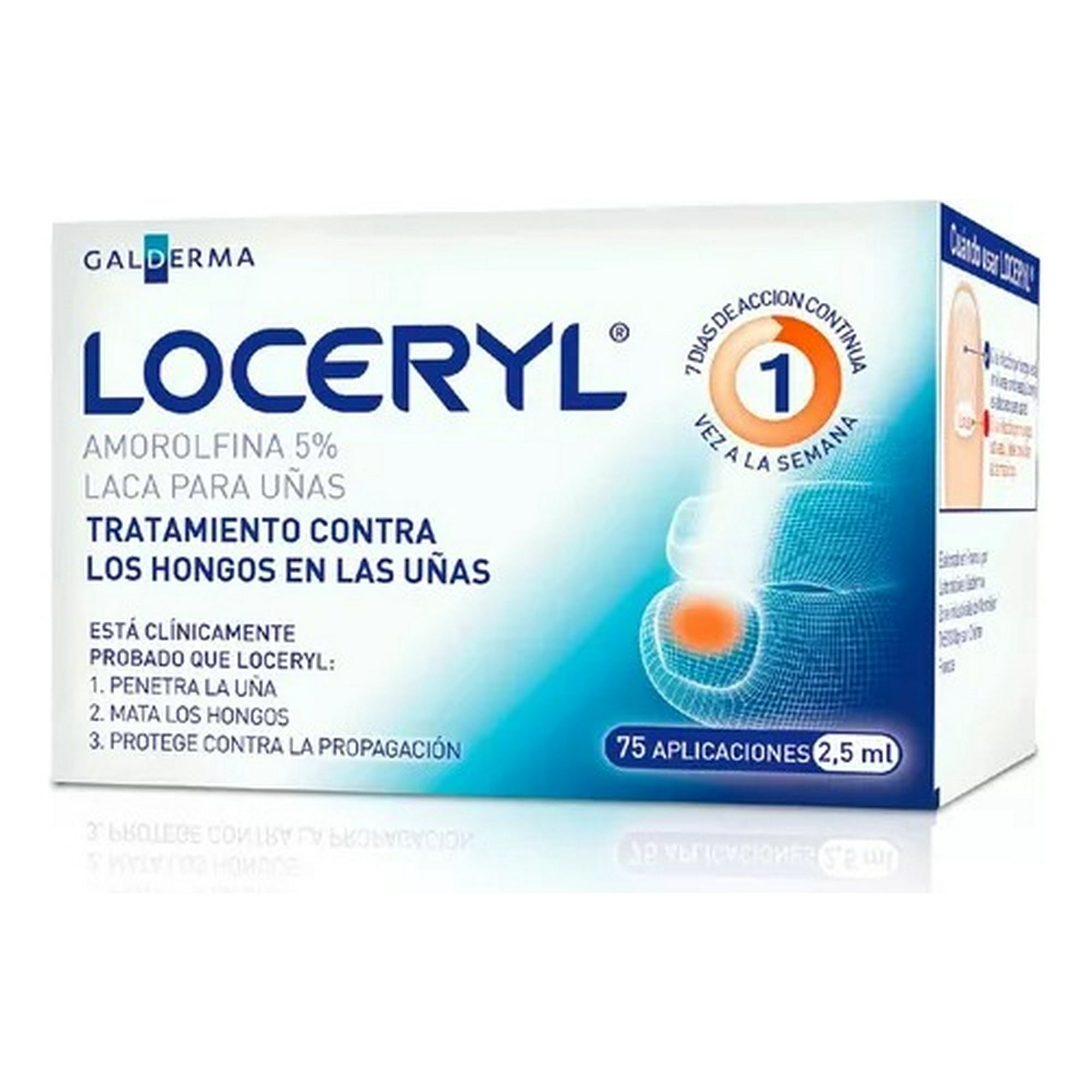 Galderma - Loceryl 5% Esmalte 2,5 M