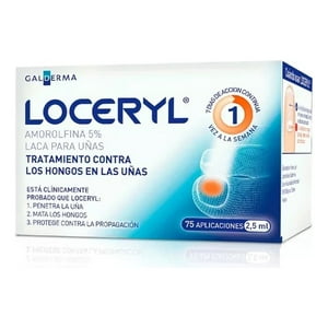 Galderma - Loceryl 5% Esmalte 2,5 M