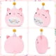 thumbnail image 4 of Peluche Para Decoración De Cumpleaños Con Forma De Gato Color Rosa 35 Cm Para Niños, 4 of 7