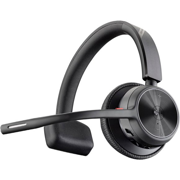 Auricular Poly Voyager 4310 inalámbrico con cancelación de ruido monoaural