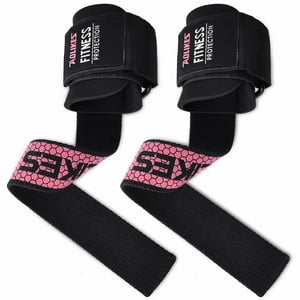 Aolikes - Par De Muñequeras Straps Crossfit Antideslizante Calistenia