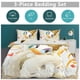 thumbnail image 5 of Daisy Duck Print Bedding Set Pattern Duvet Cove Set 3 Pieces 1 Quilt Cover And 2 Pillowcases for Women Men Teens, 5 of 5
