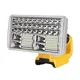 thumbnail image 1 of 8inches horizontal para DW Luz de Trabajo LED Multifuncional Foco de Largo Alcance con Puerto USB Antorcha Compatible con Dewalt Batería de Litio de 18V Luz de Campamento, 1 of 8