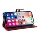 thumbnail image 5 of Premium Wallet Case for Google Pixel 8 Pro with Card Slots & Kickstand, Flip Cover Red, 5 of 6