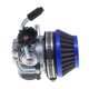 thumbnail image 5 of Carburador De Motocicleta Filtro De 58 Mm De 2 Tiempos Para Mini Bicicleta 49-80cc Azul, 5 of 5