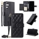 thumbnail image 5 of Funda tipo billetera FOXDOCK para Samsung Galaxy S23 FE – Tapa abatible con correa para mujer, 5 of 5
