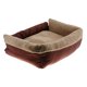 thumbnail image 1 of Nuevo Gato Perro Perrito Perrera Mascota Sofá Nido Invierno Cama para dormir caliente Gris L, 1 of 5