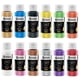 thumbnail image 1 of Set De Pintura Acrílica 12 Colores Metálicos 59 Ml Suministros De Arte, 1 of 7